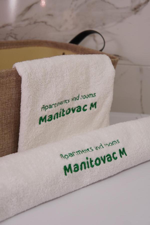 Apartments Manitovac M Nikšić Exteriér fotografie