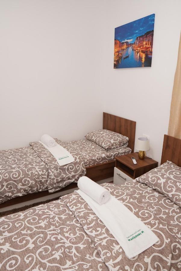 Apartments Manitovac M Nikšić Exteriér fotografie